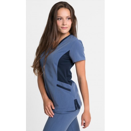 CASACA SOFTEX MUJER ENTALLADA ELÁSTICA