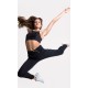 PANTALÓN ELÁSTICO ESTILO DEPORTIVO MUJER