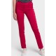 PANTALÓN AJUSTADO Y ELÁSTICO MUJER.