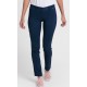 PANTALÓN AJUSTADO Y ELÁSTICO MUJER.