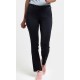 PANTALÓN AJUSTADO Y ELÁSTICO MUJER.