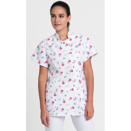 Casaca Estampada Estilo Japonesa 100% Microfibra