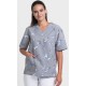 Casaca Unisex Estampada 100% Microfibra