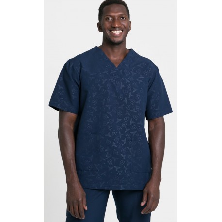 Casaca Unisex Estampada 100% Microfibra