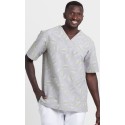 Casaca Unisex Estampada 100% Microfibra