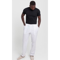 PANTALÓN UNISEX ALGODÓN Y LINO