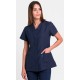 CHAQUETA MUJER MICROFRIBRA ABOTONADA