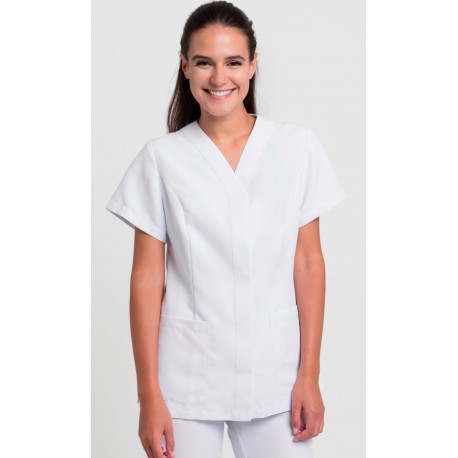 CHAQUETA MUJER MICROFRIBRA ABOTONADA