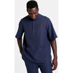 CASACA MICROFIBRA UNISEX CUELLO MAO APTA LIMPIEZA INDUSTRIAL