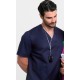 Casaca unisex. 65% Poliéster - 35% Algodón. Colores