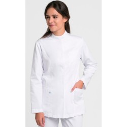 CHAQUETA MUJER 65% POL - 35% ALG CUELLO MAO