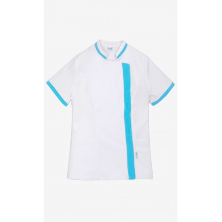 Casaca Bicolor Semientallada 65% Poliéster - 35% Algodón