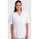 Casaca unisex. 65% Poliéster - 35% Algodón. blanco