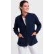Chaqueta Polar semientallada cuello mao. 100% Poliéster.