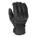 Pack Guante Biker de Piel Flor de Cabra con Refuerzos en Piel Vacuno