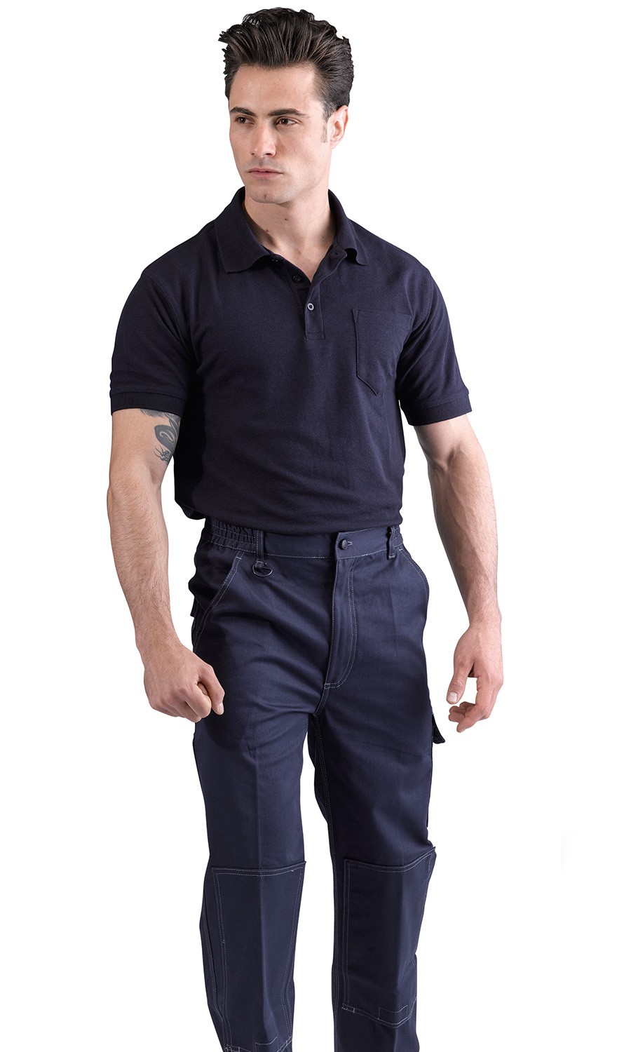 Pantalón Multibolsillos 100% algodón, 280 g/m2 - euroUniforms