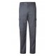 Pantalón multibolsillos, doble costura de seguridad 65% Pol - 35% Alg, 200g/m2
