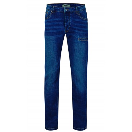 Pantalón Vaquero Multibolsillos
