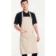 Delantal Peto, 80% poliéster - 20% algodón. Sarga, 220 g/m²