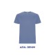 Camiseta 100% Algodón Azul Denim