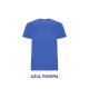 Camiseta 100% Algodón Azul Rivera