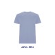 Camiseta 100% Algodón Azul Zen