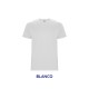 Camiseta 100% Algodón Blanco