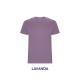 Camiseta 100% Algodón Lavanda