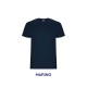 Camiseta 100% Algodón Marino