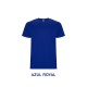 Camiseta 100% Algodón Royal