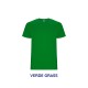 Camiseta 100% Algodón Verde Grass
