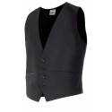 Chaleco Hombre Cuello Pico Sarga. 100% Poliéster. 210gr
