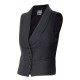 Chaleco Mujer Cuello Tipo Smoking