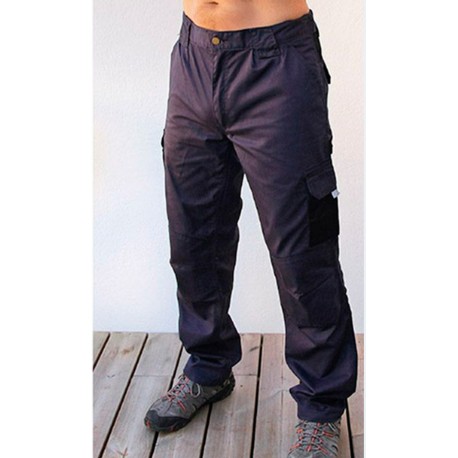 Pantalón Laboral Hombre Multibolsillos