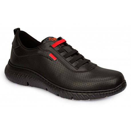 Zapatilla Tipo Blucher OB+SRC+E Perforado