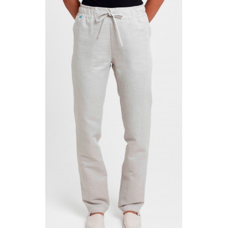 Pantalón unisex de Lino y Algodón