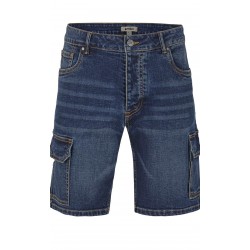 Bermuda Denim Strech
