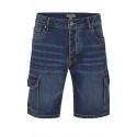 Bermuda Denim Strech. 98% Algodón - 2% Elastano. 380gr