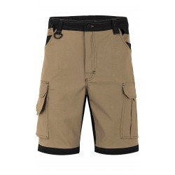 Bermuda Bicolor Canvas Stretch