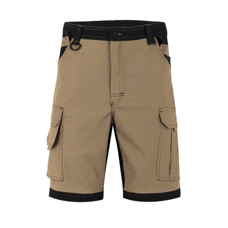 Bermuda Bicolor Canvas Stretch