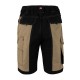 Bermuda Bicolor Canvas Stretch
