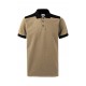 Polo Bicolor Stretch. Piqué 96% Algodón - 4% Elastano. 200gr