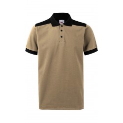 Polo Bicolor Stretch. Piqué 96% Algodón - 4% Elastano. 200gr