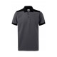 Polo Bicolor Stretch. Piqué 96% Algodón - 4% Elastano. 200gr