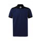 Polo Bicolor Stretch. Piqué 96% Algodón - 4% Elastano. 200gr