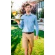 Bermuda Chino Stretch Unisex. Stretch. 97% Algodón - 3% Elastano. 260gr.