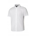 Camisa Hombre Manga Corta. Popelín 65% Poliéster - 35% Algodón Peinado. 115gr