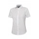 Blusa Mujer Manga Corta. Popelín 65% Poliéster - 35% Algodón Peinado. 115gr