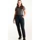 Pantalón Laboral Mujer 65% Pol - 33% Alg - 2% Elas. 250grs/m2