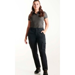 Pantalón Laboral Mujer 65% Pol - 33% Alg - 2% Elas. 250grs/m2